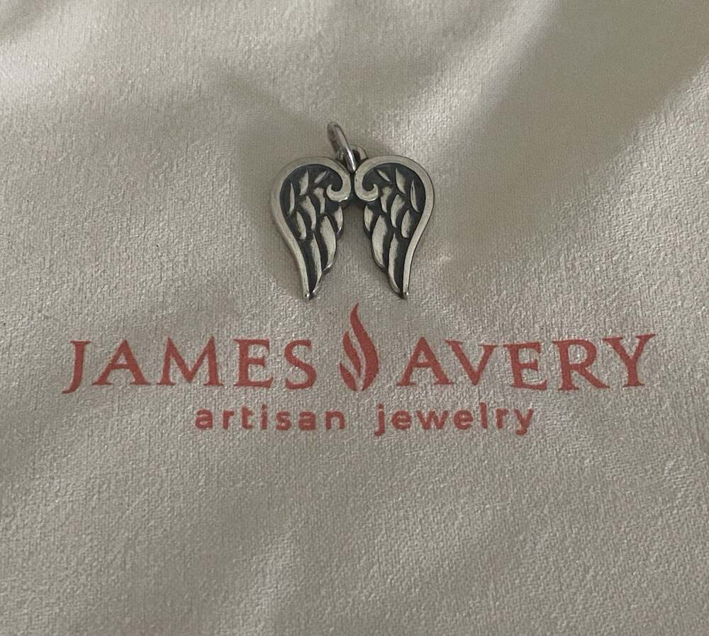 James Avery Angel Wings Charm